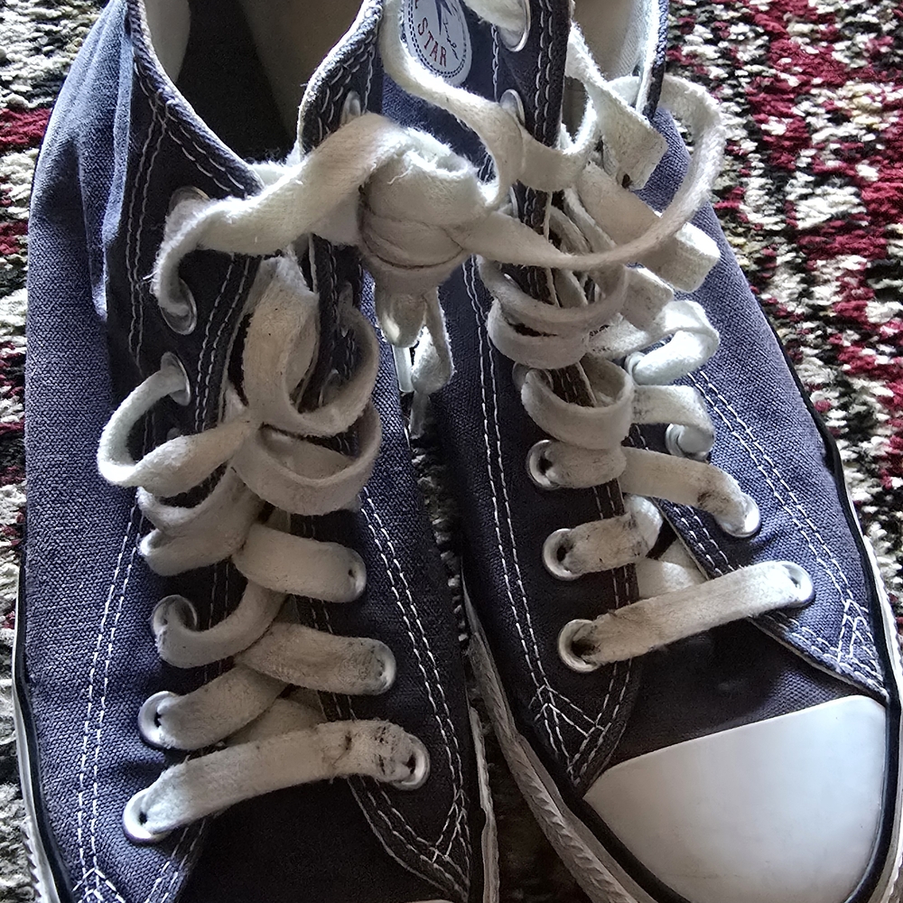 Converse Chuck Taylor All Star Blue High-Tops